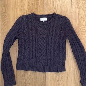 KENDALL + KYLIE crop sweater